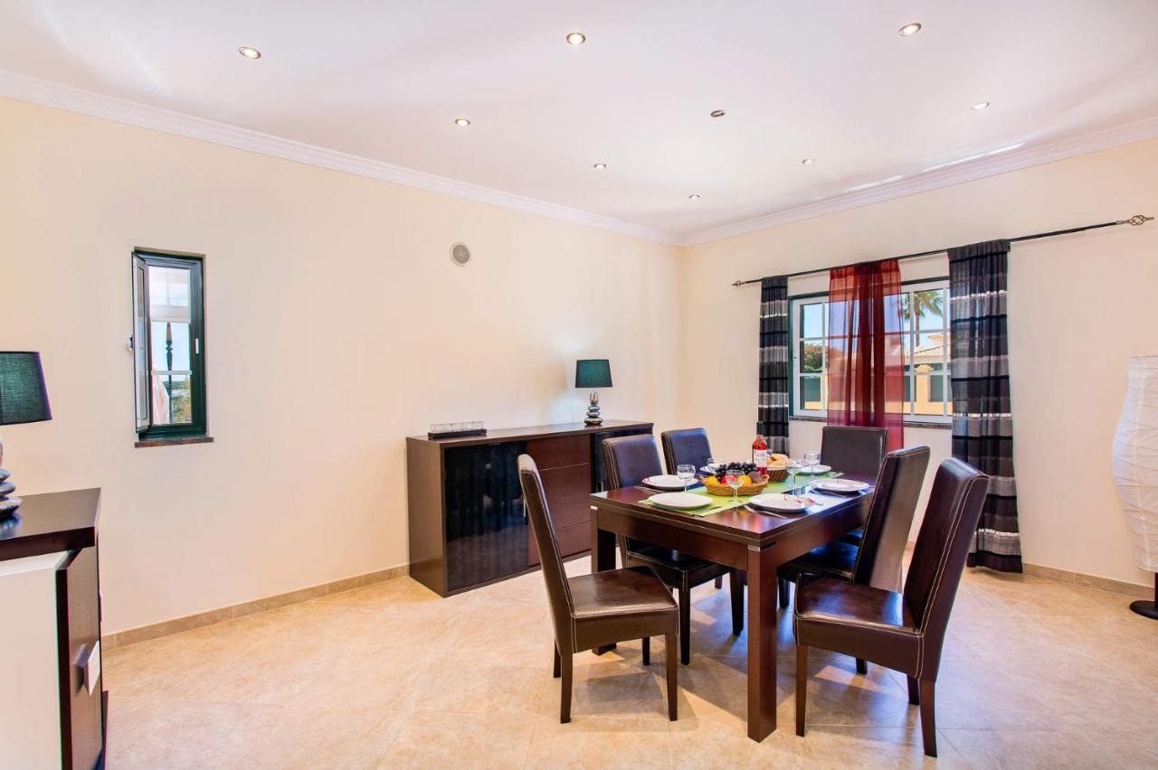 Villa Nincha - Heated Pool - Free Wi-Fi - Air Con Albufeira Exterior foto