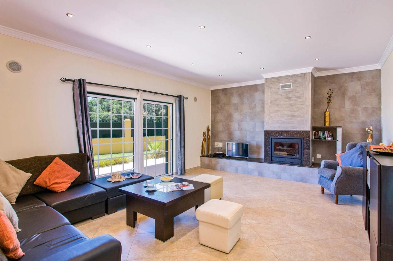 Villa Nincha - Heated Pool - Free Wi-Fi - Air Con Albufeira Exterior foto