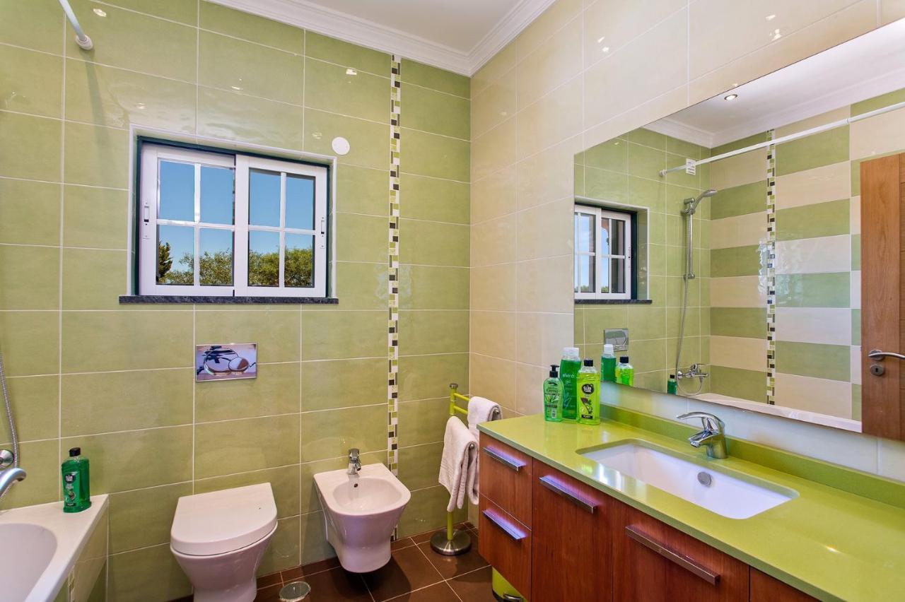 Villa Nincha - Heated Pool - Free Wi-Fi - Air Con Albufeira Exterior foto